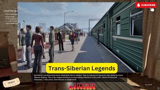 Prepare for Travel -Day 1 || Trans-Siberian Legends Gameplay PC | Путешествие: день 1