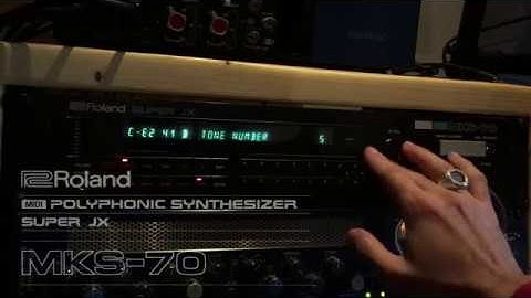 Roland MKS- 70 Tones exploration