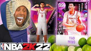 I MELTED MY TEETH for Yao Ming on NBA 2K22