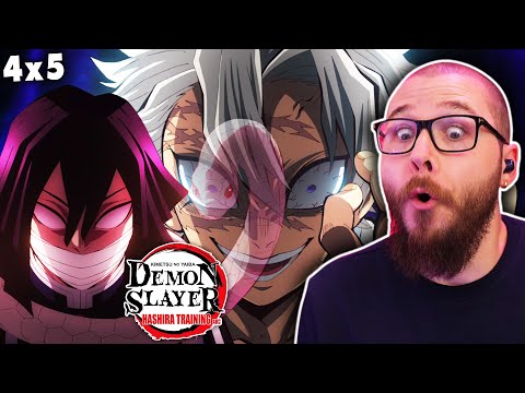 DEMON SLAYER S4 Episode 5 REACTION!