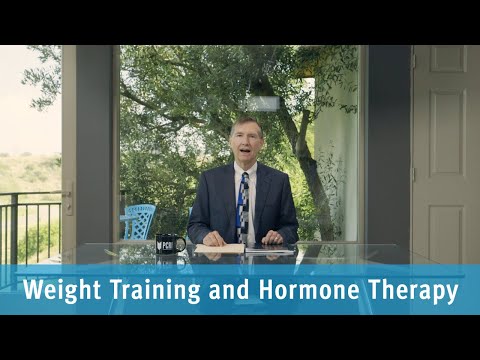 Why Weight Training is SO Important While on Hormone Therapy