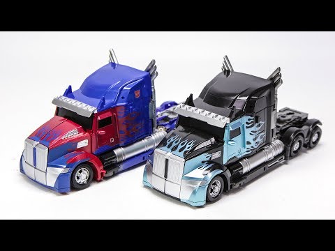 Transformers Movie Repaint Oversized Night <strong>Nemesis</strong> Prime Optimus Prime Truck Car Robots Toys