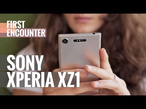 Sony Xperia XZ1: Hands-On Review