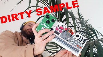 HOW TO MAKE YOUR VOLCA SAMPLE SOUND DIRTY