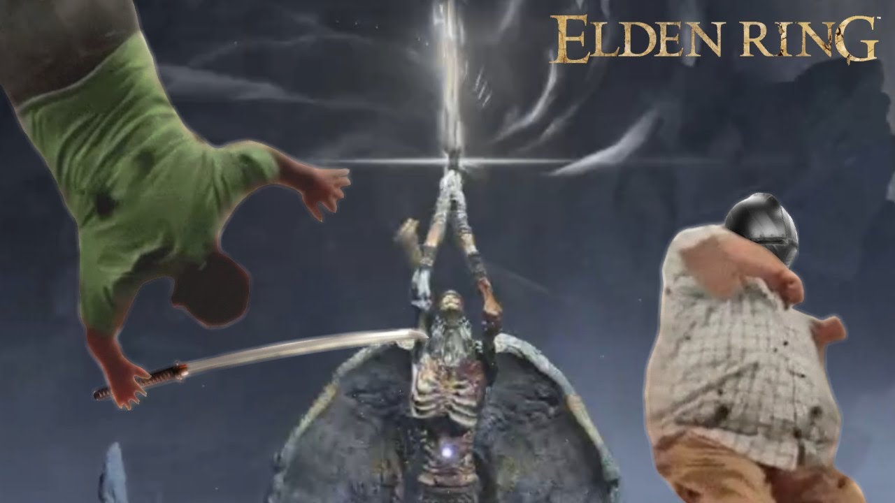 OH GOD HELP!! | Elden Ring Grind to DLC - YouTube