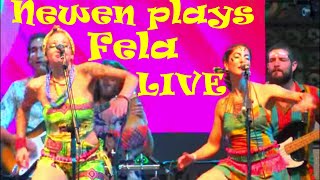 Download Lagu Newen Plays Fela live UPDATED:  All 8 Fela covers by Newen Afrobeat MP3