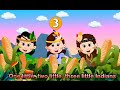 Ten Little Indians with lyrics - Nursery Rhymes by EFlashApps