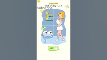 delete puzzle level 50 #gaming #shorts