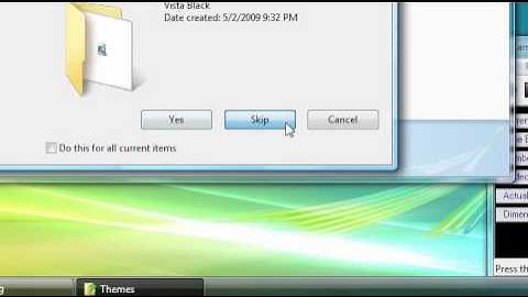 Vista Glazz SP1 Tutorial