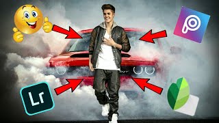 Justin Bieber photo edit// by om photo editing screenshot 5