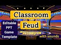 Family feud ppt template