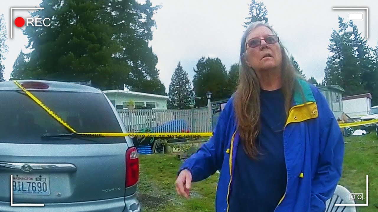 Woman Realizes Her Husband Was Actually The Killer