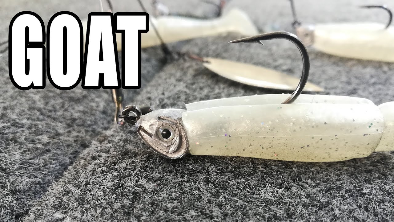 IF you Like SWIMBAIT FISHING You will LOVE THIS!!! (GOAT Jig with  Mikeybalzz) 