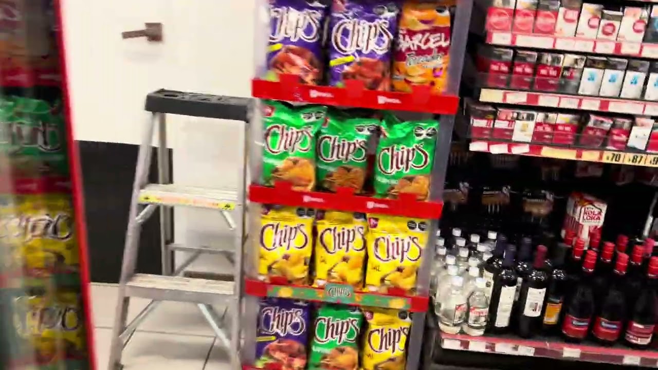 OXXO convenience Store In Tapachula Mexico Snacks And Drinks 2