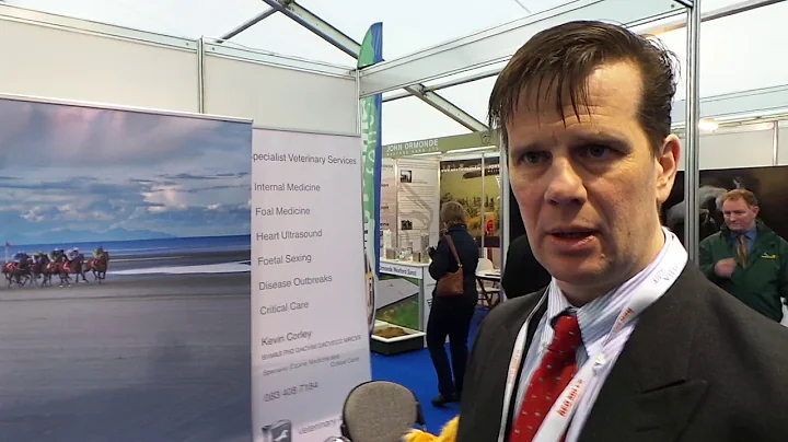 Kevin Corley introduces Veterinary Advances at the...