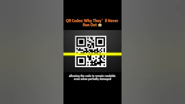 QR Codes:Why They’ll Never Run Out#foryou #knowledge #science #usa