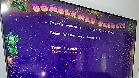 Atomic Bomberman game play live!