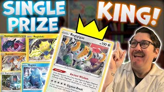 BEST Single Prize Deck? - Regigigas - Pokemon TCG Live Deck Breakdowns