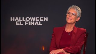 'Halloween: El final' | Entrevista a Jamie Lee Curtis