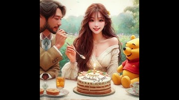 그녀의 생일을 축하하는 특별한 영상 |  CapCut으로 제작한 Bing Image Creator:AI ART VIDEO_VibesCanva