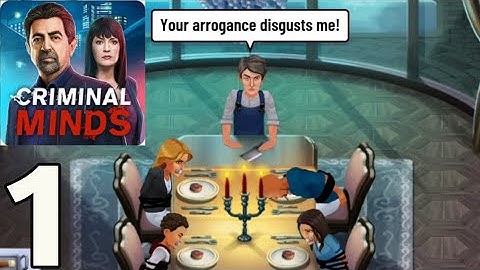 Criminal Minds The Mobile Game: Gameplay Walkthrough Part 1