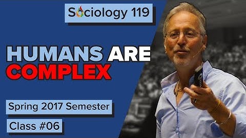 Understanding Race | Evolution and Creation | Skin Tones & DNA | 17SP Class #6 Full Lecture