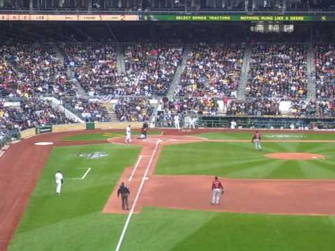 Doumit's Single on Pirates Opening Day 2009