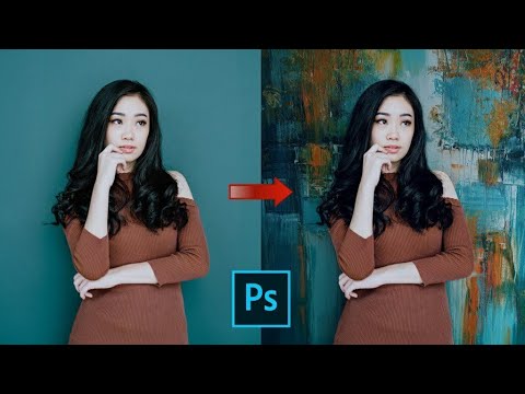 فيديو: كيفية نقل صورة إلى خلفية مختلفة