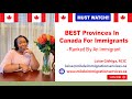 Best Provinces In Canada For Immigrants - Ranked By An Immigrant