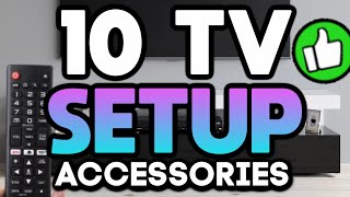 UPGRADE Your TV Setup with these 10 Accessories... by NextTimeTech 42,659 views 3 years ago 9 minutes, 17 seconds