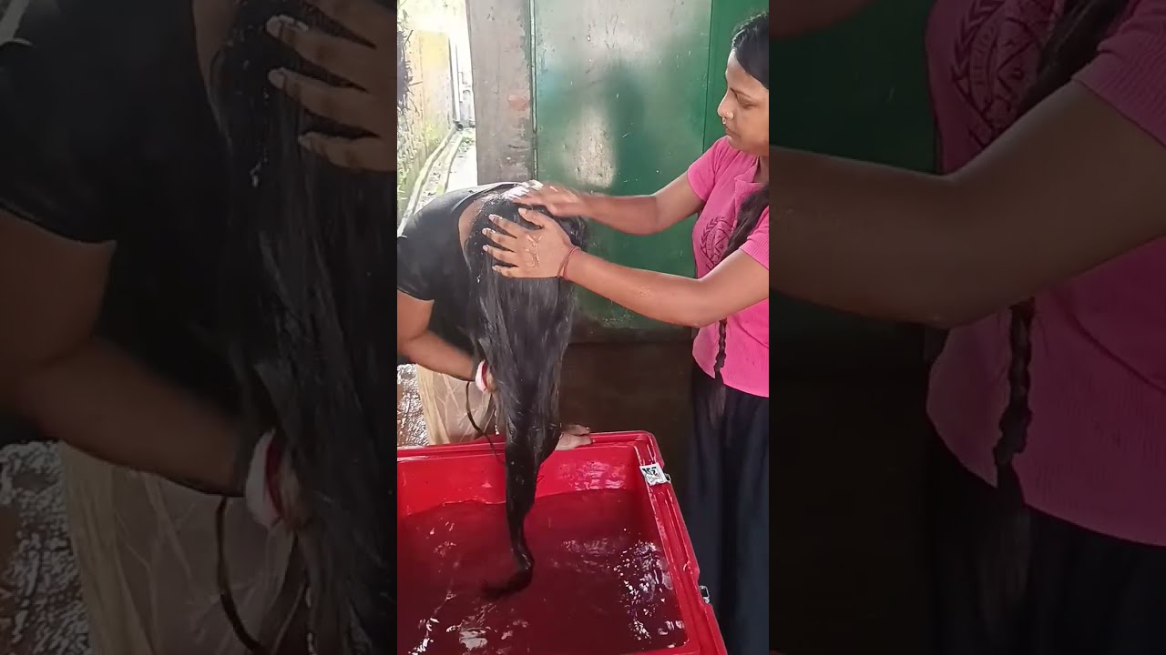 Force underwater dunking😳😳