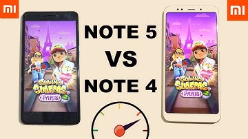 Redmi Note 5 vs Redmi Note 4 Speed Test | Memory Management test