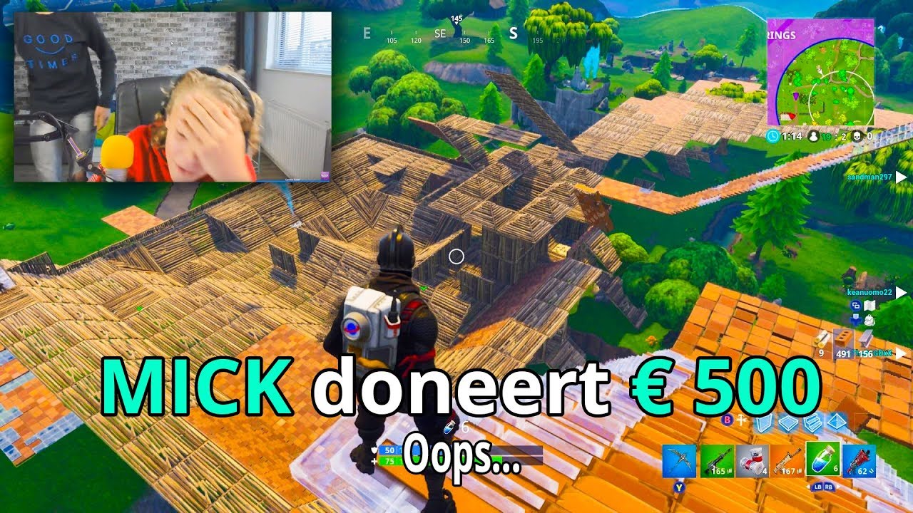 IK DONEERDE EEN 12 JARIGE EN TOEN GEBEURDE DIT....