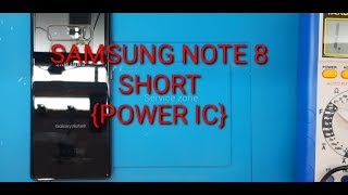 How To Fix Samsung Note 8 Motherboard Short screenshot 3