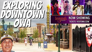 Experiencing Legends In Concert & Exploring Downtown OWA  Foley, Alabama (August 2022)