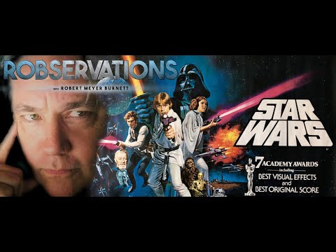 SHOULD STAR WARS EVEN BE CONSIDERED SCIENCE FICTION?  ROBSERVATIONS Season Four #790