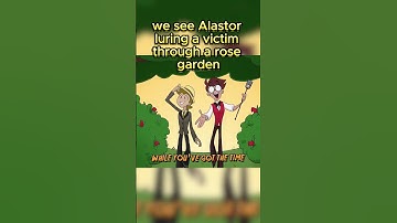 Thumbnail of Black Gryph0n's DAISIES song accurately depicts Alastor's death in Hazbin Hotel