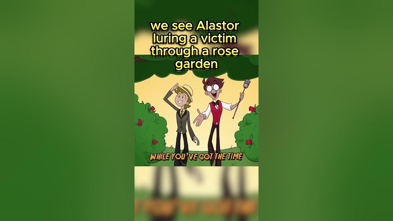 Black Gryph0n's DAISIES song accurately depicts Alastor's death in Hazbin Hotel