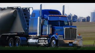 Truck Spotting on Hwy 7 SK | Western Star 4900EX | P-379