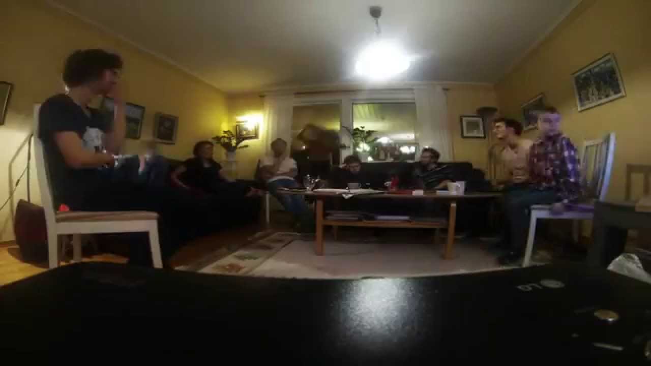 Gopro Hero 3 Timelapse - Mafia the party game on Christmas Day!