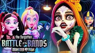 Squelette Et Rythme Épisode 4 Monster High : Le Retour De La Battle Des Groupes