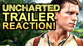 UNCHARTED TRAILER REACTION