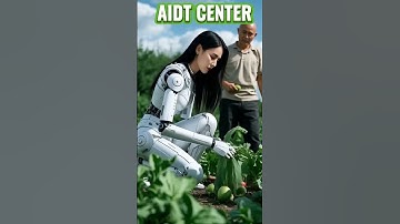 Nông Nghiệp Công Nghệ Cao: Robot Chăm Sóc Rau & Làm Vườn