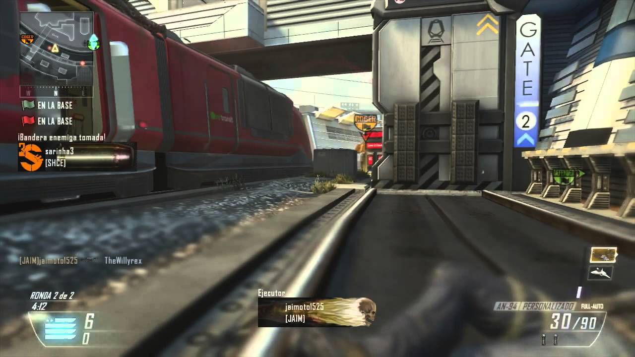 Black Ops 2: Modo Liga - Partidas Clasificatorias