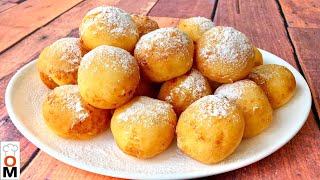 Air Cottage Cheese Donuts in 15 Minutes | Donuts just melt in your mouth