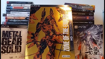 My complete PS3 collection (250+ games!): BACKLOG PART 2