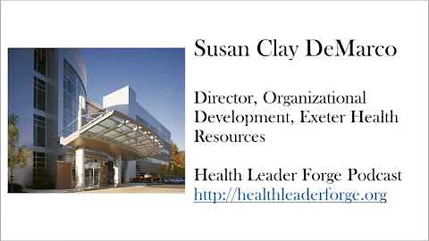 Susan DeMarco, Director, Organizational Developmen...