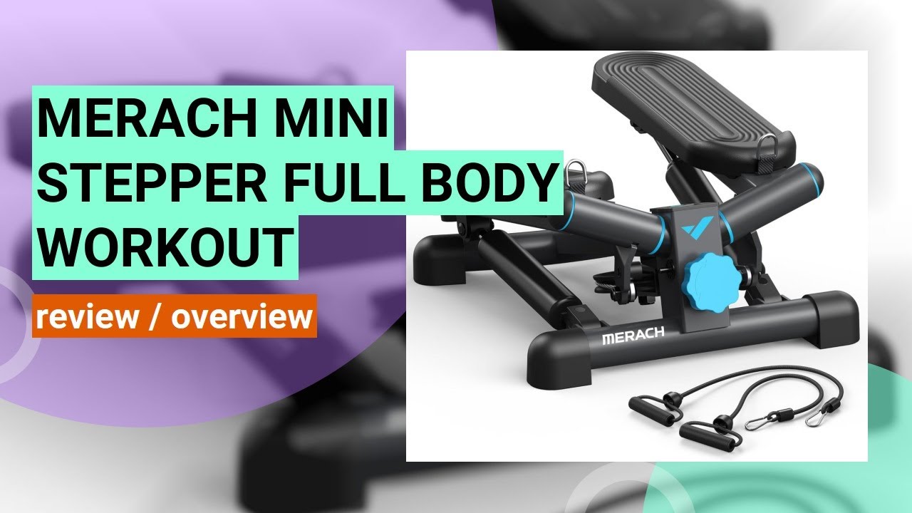 MERACH Mini Stepper Review: Compact Home Workout Solution!