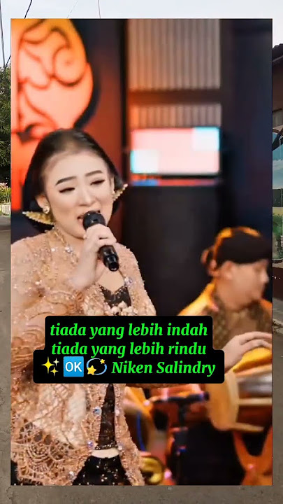 tiada yang lebih indah.. by Niken Salindry #videoshort