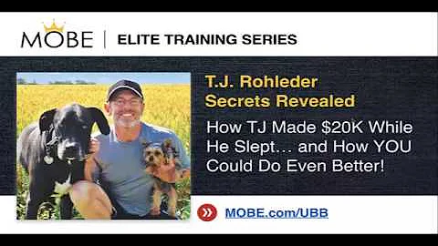 How TJ Rohleder Made $20k While He Slept... and Ho...